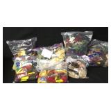 Gallon Size Bags Of Needlepoint Skeins 50+