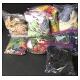 Assorted Bags Of Needlepoint Skeins Assorted Bags Of Needlepoint Skeins