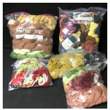 Assorted French DMC Virgin Wool Skeins Assorted French DMC Virgin Wool Skeins