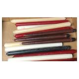 Tapered Stick Candle Lot Tapered Stick Candle Lot