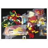 Collection Of 50+ Needlepoint Chinese Silk Skeins