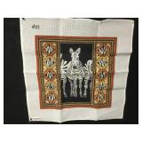 New Canvas Works Zebras Needlepoint Pattern New Canvas Works Zebras Needlepoint Pattern
