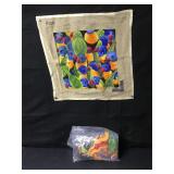 Vintage French Birds NeedlePoint Tapestry Kit