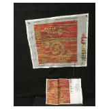 Ehrman Candace Bahouth Red Klimt Needlepoint Ehrman Candace Bahouth Red Klimt Needlepoint
