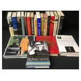 Mainly Hardback Books Collection Truman Capote Etc