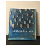 Sealed New Living In Morocco Coffee Book