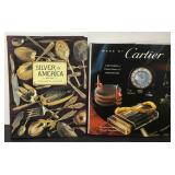 Cartier & Silver In America Hardcover Books