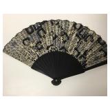 Chinese Silk Folding Hand Fan