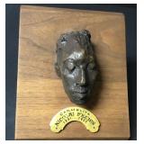 RARE Carmelita Nicolai Fechin Bronze Circa 1940 RARE Carmelita Nicolai Fechin Bronze Circa 1940