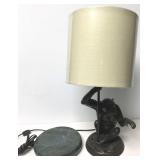 Vtg Andrea Sadek Bronzed Chimpanzee Table Lamp Vtg Andrea Sadek Bronzed Chimpanzee Table Lamp