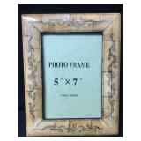 Chinese Scrimshaw Bone 5"x7" Picture Frame Chinese Scrimshaw Bone 5"x7" Picture Frame