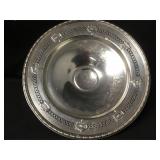 Antique Alvin Sterling Silver Footed Bon Bon Dish Antique Alvin Sterling Silver Footed Bon Bon Dish