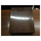 18"x12" Wood Desk Letter Writing Box 18"x12" Wood Desk Letter Writing Box