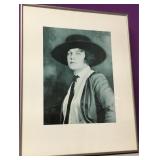 Herman Mishkin Framed Opera Photograph Herman Mishkin Framed Opera Photograph