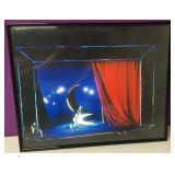 Framed Winnie Klotz Midsummer Night Dream Photo