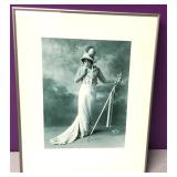 Herman Mishkin Framed Opera Photograph