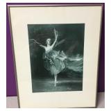 Herman Mishkin Framed Opera Photograph