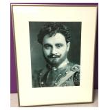Herman Mishkin Framed Opera Photograph Herman Mishkin Framed Opera Photograph