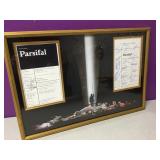 Met Opera 2012/2013 "Parsifal" Framed Memorabilia Met Opera 2012/2013 "Parsifal" Framed Memorabilia