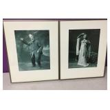 Herman Mishkin Framed Opera Photographs