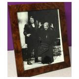 Vintage Framed Opera Autographed Photograph Vintage Framed Opera Autographed Photograph
