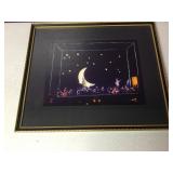Vintage Framed Opera Photograph Vintage Framed Opera Photograph