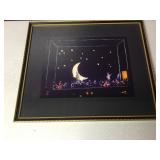 Vintage Framed Opera Photograph