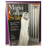 Maria Callas Teatro Alla Scalla Opera Poster