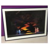 Original Framed Robert Millard Opera Photo Original Framed Robert Millard Opera Photo