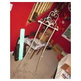 63" Tall Metal Free-Standing Easel