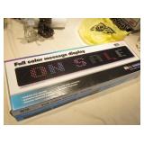 26" Betabrite Multi-Color Scrolling Sign - Works