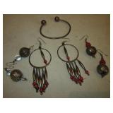 Middle Eastern Jewelry Lot - Some Sterling Silver