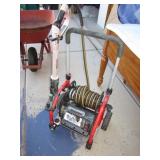 Hydro Surge Power Washer - Powers Up