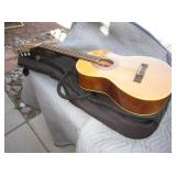 Tanara Model TC-34NT Acoustic Guitar w/ Soft Case