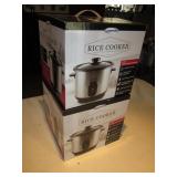 2 NIB Hampton Asia Series 16 Cup Rice Cookers
