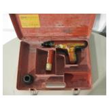 Hilti DX35 Powder Actuated Nail Gun w/ Case