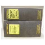 2 Mitchell Automotive Manuals - Engine & Trans