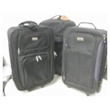 Essentials 3pc Soft-Sided Luggage Set