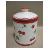 Ladybug Tea Kettle & Cherries Canister