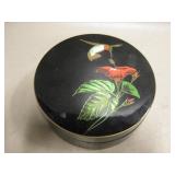 Vtg Otagiri Lacquerware Coasters w/ Box - Japan
