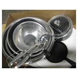 Stainless Steel Kitchen Bowls, Cookware & More