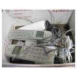3 Panasonic Portable Landline Telephones
