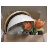 Anniversary Bell, Wood & Ceramic Bowls, Angel, etc
