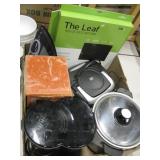 Kitchen Appliances, CD Radio, Leaf TV Antenna