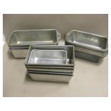 19 Small Metal Bread / Baking Pans