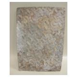 Steel Plate w/ Welded Hinge - 8.5" x 12"