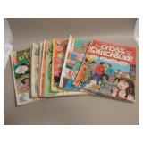 Lot Of Vintage Comic Books