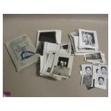 Vtg Black & White Photographs w/ Some Negatives