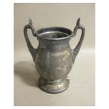 Vtg James W. Tufts Boston Silver Plated Urn #3053
