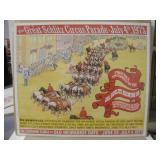 1973 Schlitz Brewing Circus Parade Poster
